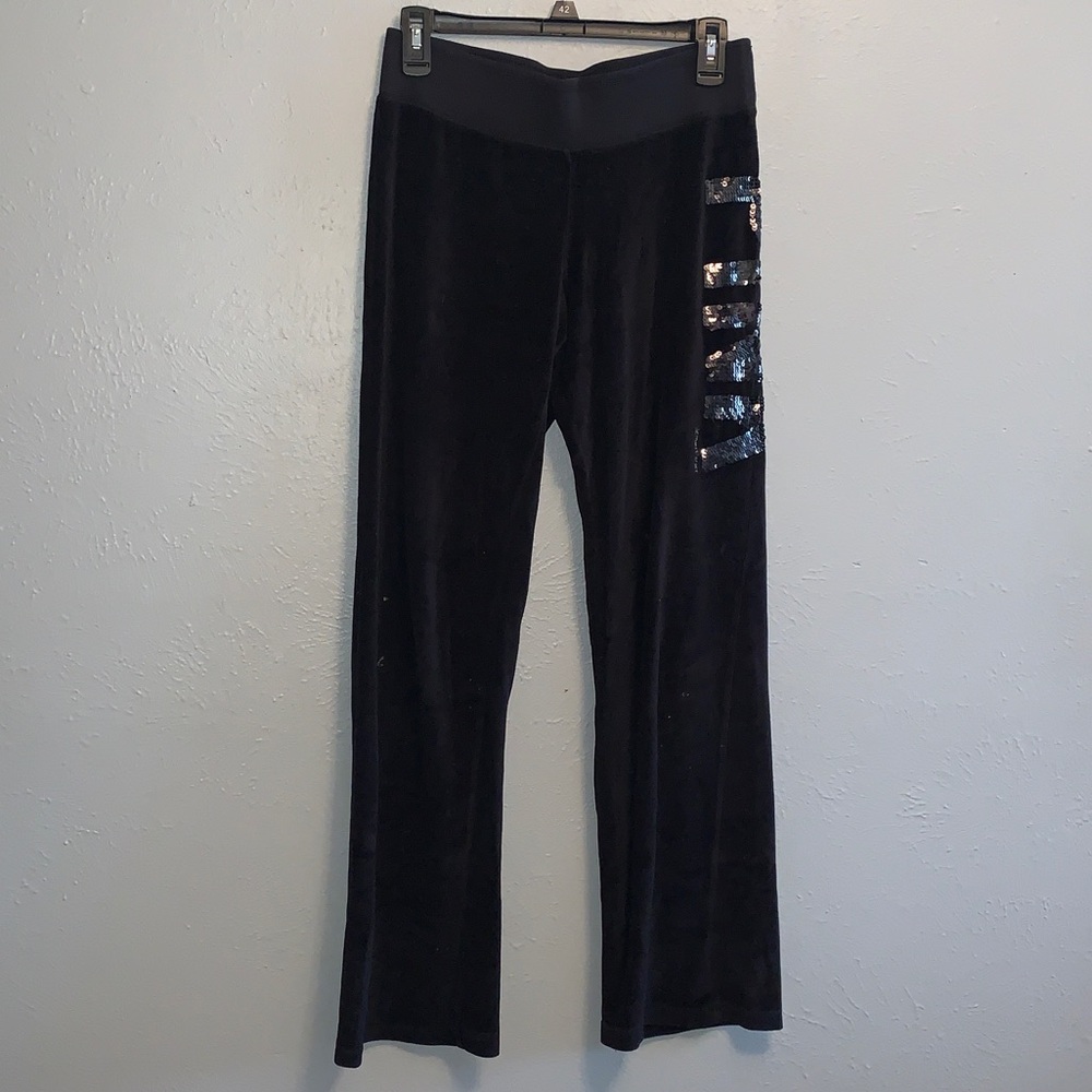 Vs sequin velour pant